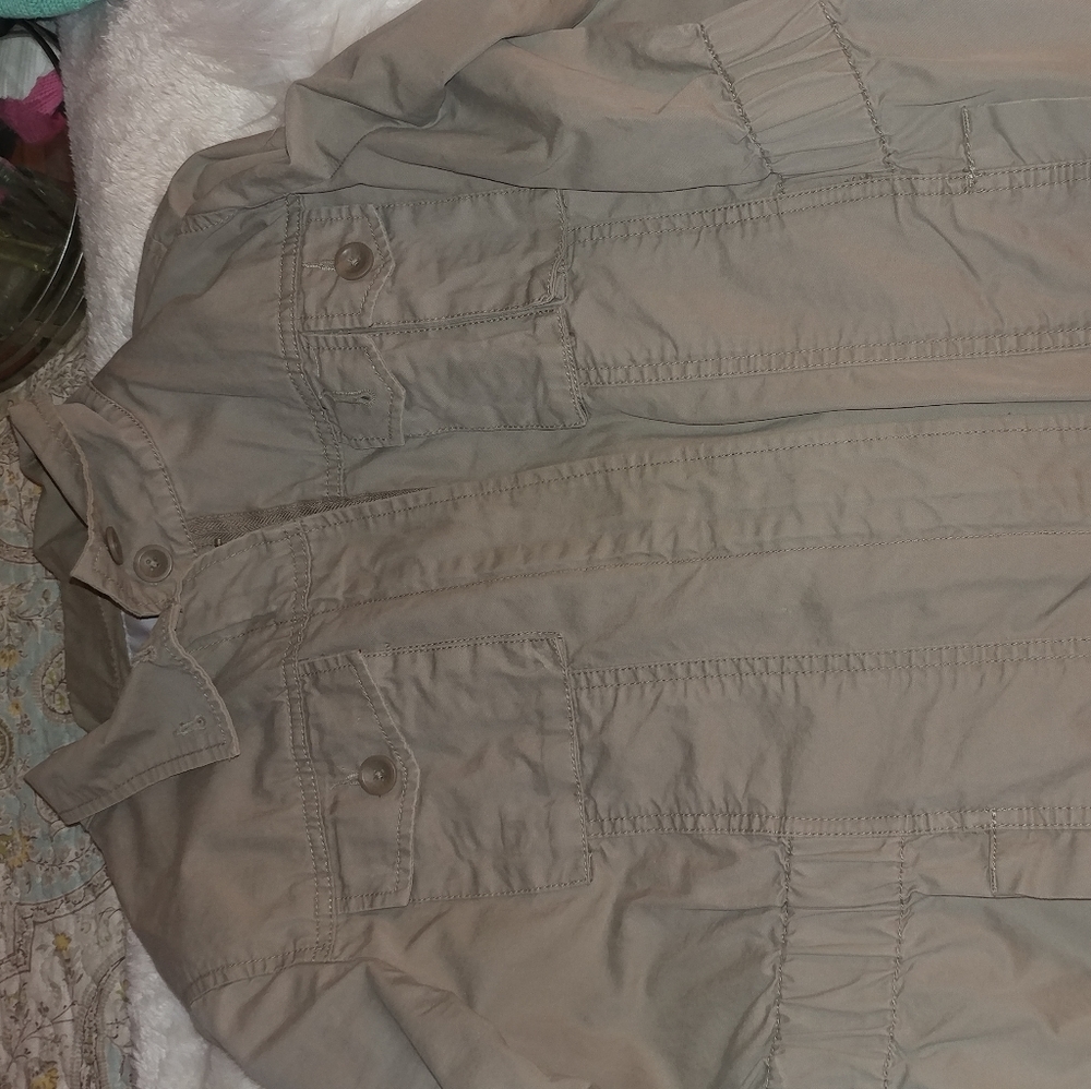 Military style jacket